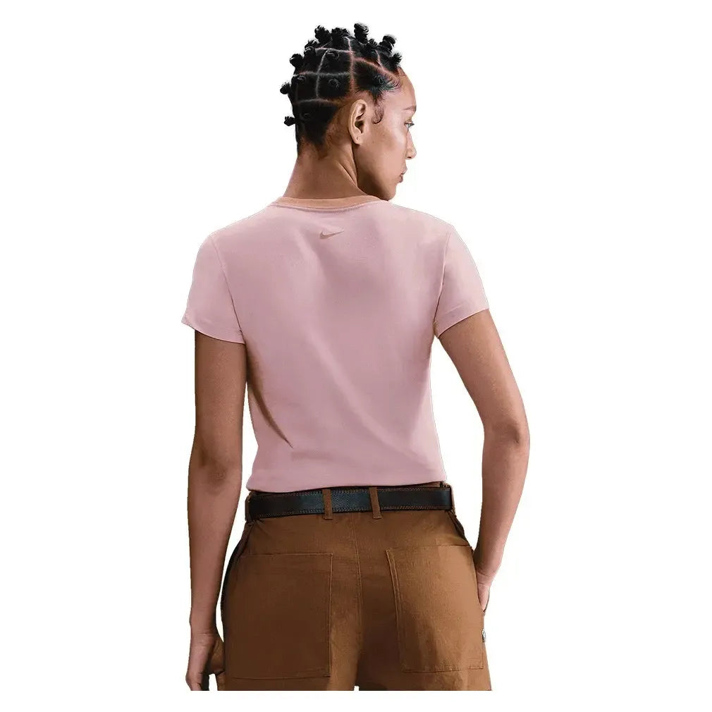 Women's Court Club Sportswear Challenge Knit Mid Crop Top
