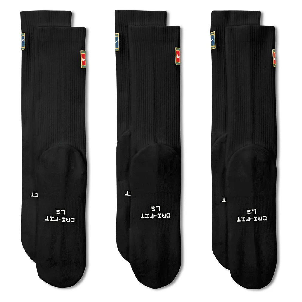 Unisex Everyday Elevated Crew Socks (3 Pairs)