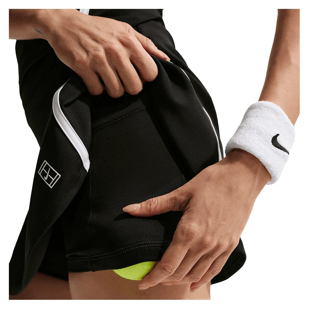 Women's Court Dri-FIT Advantage High Rise Novelty Tennis Skort