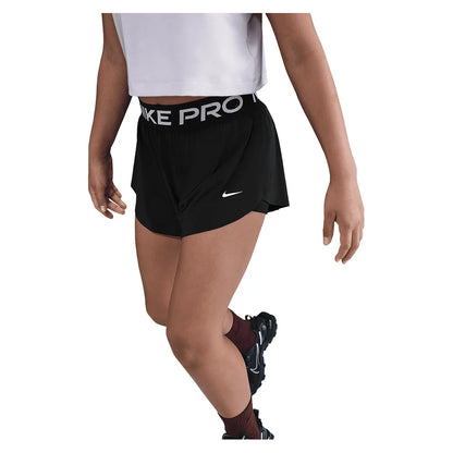 Girls' Pro Dri-FIT 2in1 Knit Training Short