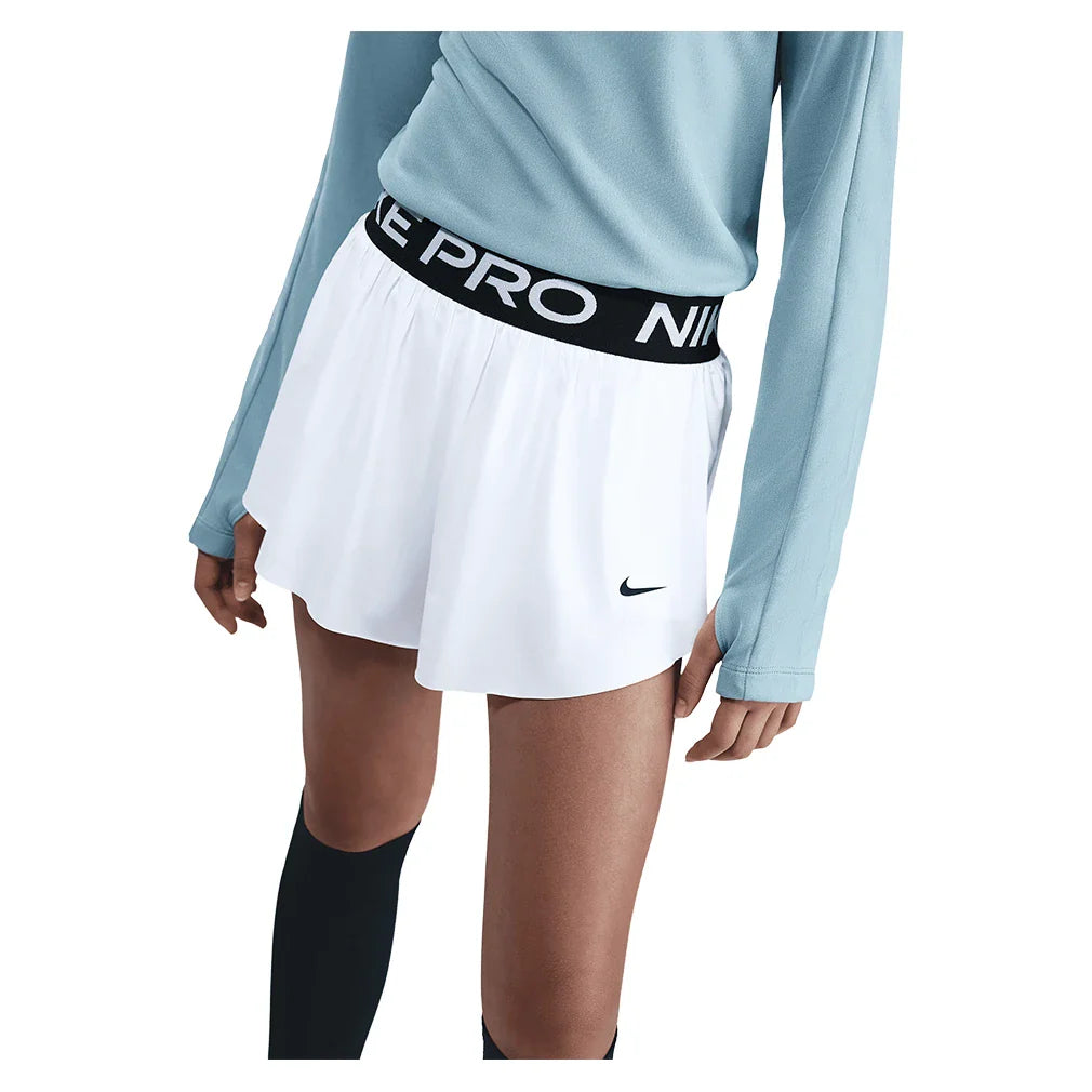 Girls' Pro Dri-FIT 2in1 Knit Training Short