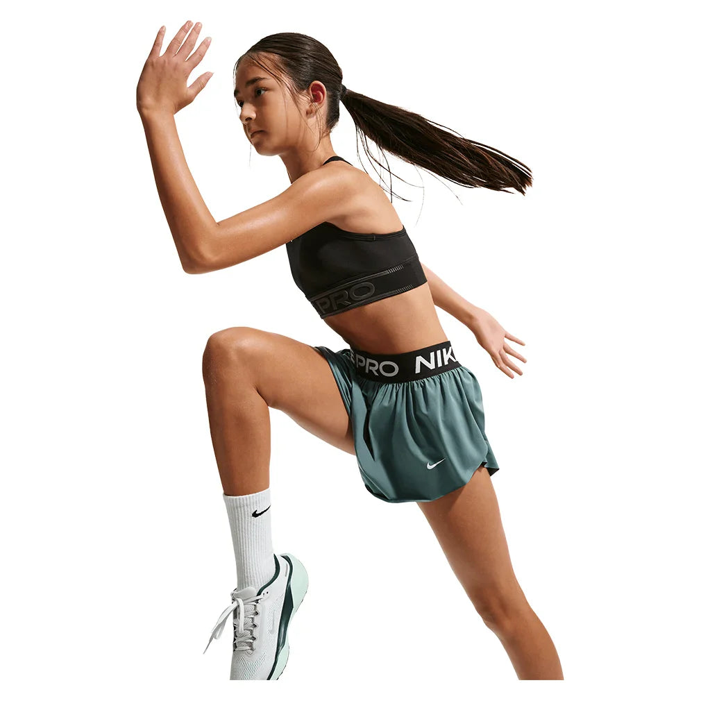 Girls' Pro Dri-FIT 2in1 Knit Training Short