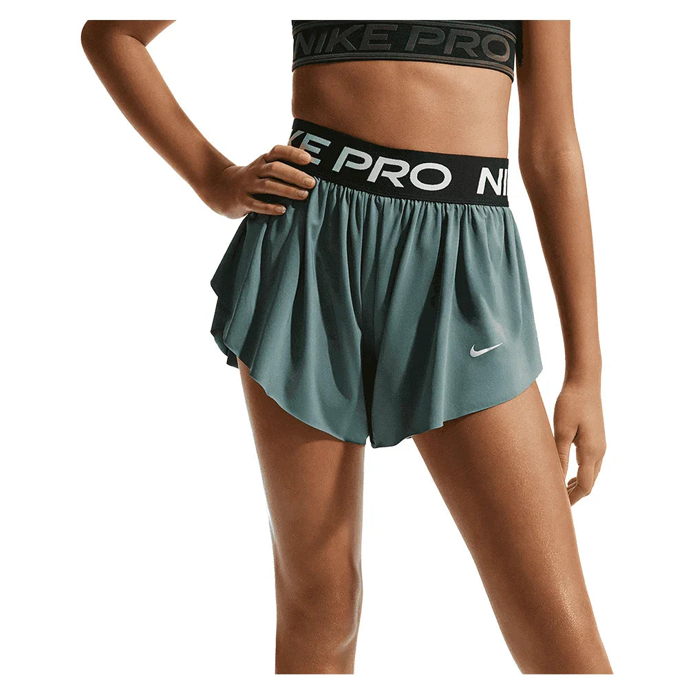 Girls' Pro Dri-FIT 2in1 Knit Training Short