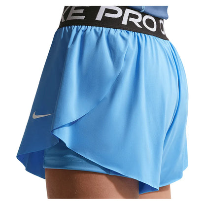 Girls' Pro Dri-FIT 2in1 Knit Training Short