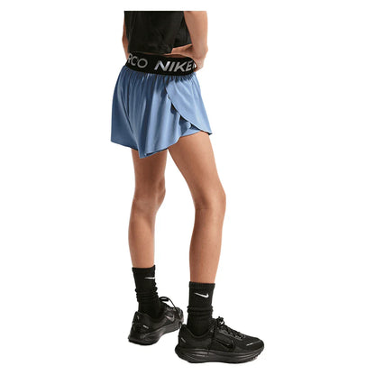 Girls' Pro Dri-FIT 2in1 Knit Training Short
