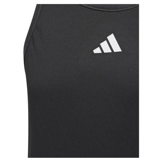 Girls' Club Tennis Tank Black-Apparel-Adidas-IJ4923-3-Tennis Express