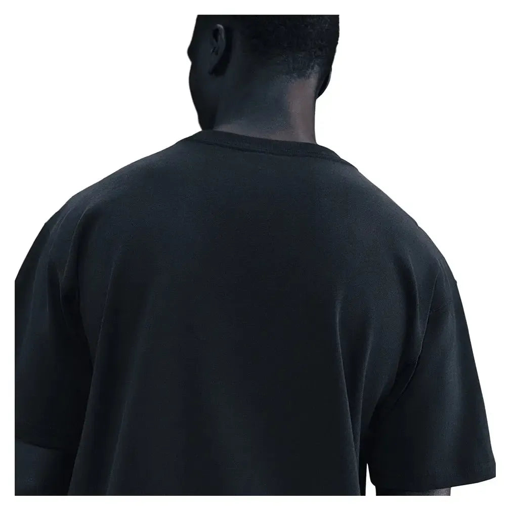 Men's Qinwen Zheng Tennis T-Shirt Black