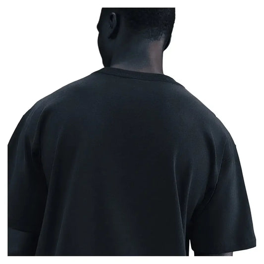 Men's Qinwen Zheng Tennis T-Shirt Black