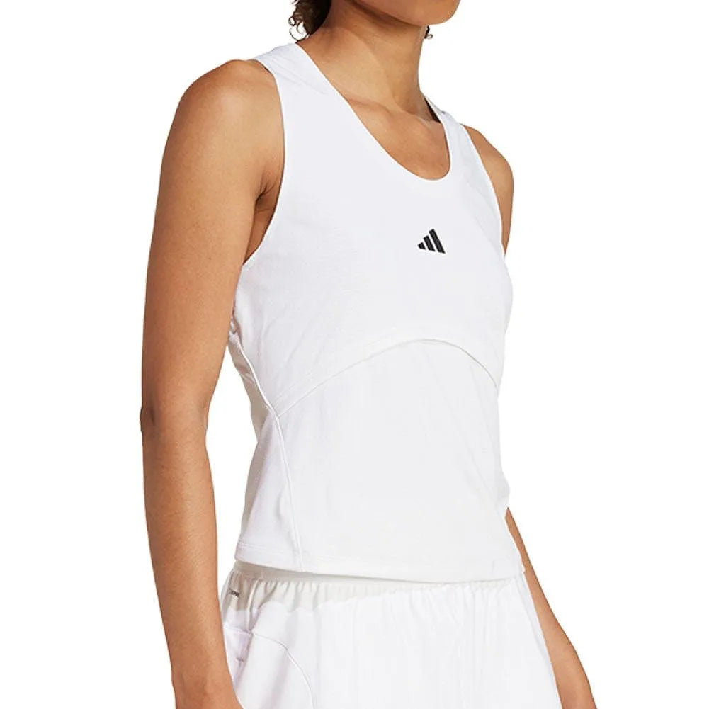 Women's Climacool Pro Y Tennis Tank White
