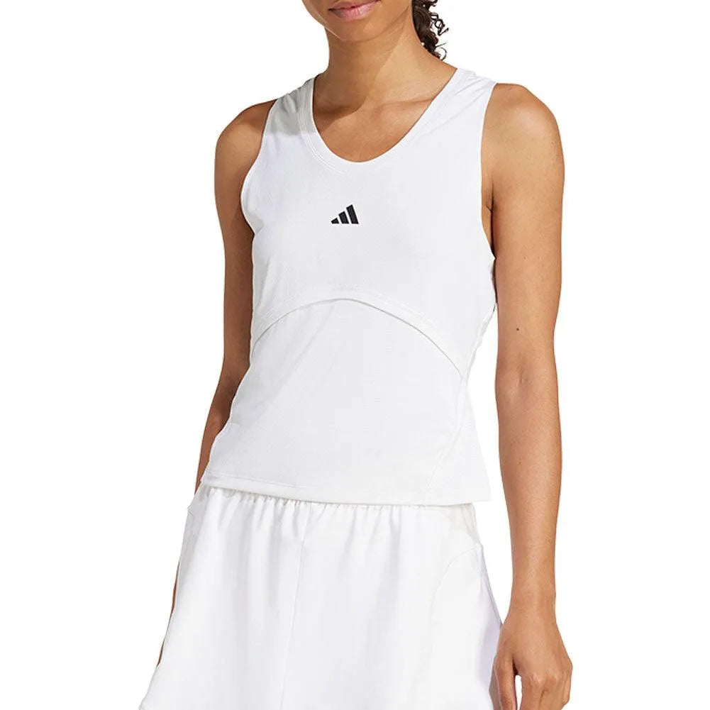Women's Climacool Pro Y Tennis Tank White