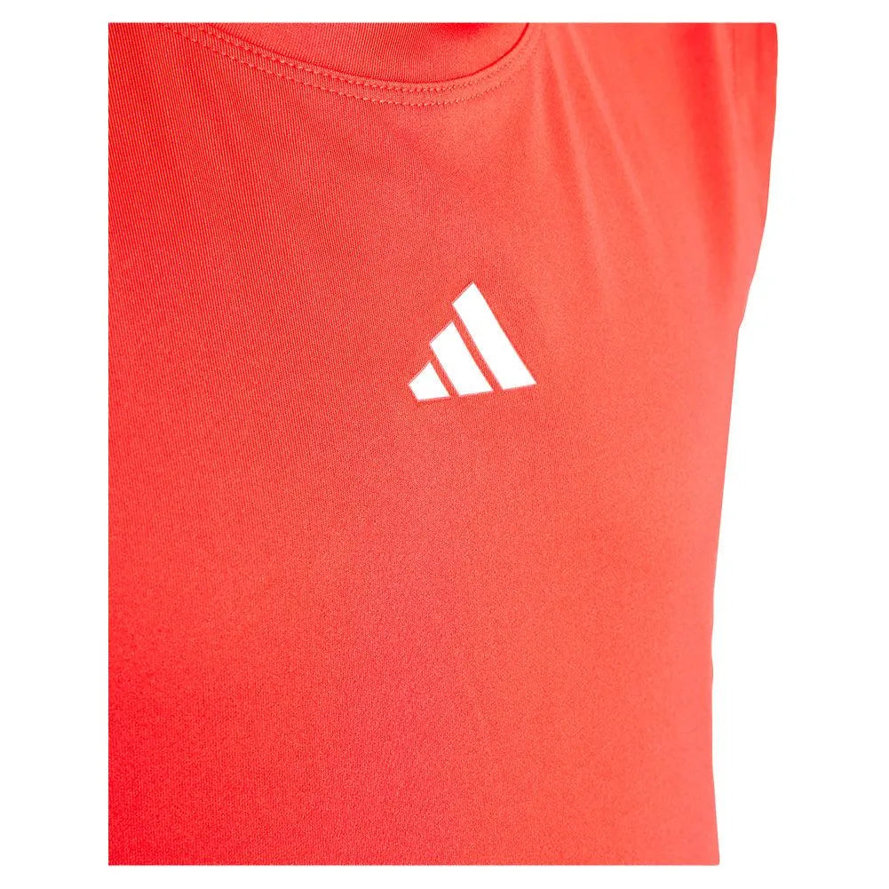 Girls' Climacool Pro Tennis Dress Semi Lucid Red