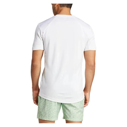 Men's Freelift Tennis Top White