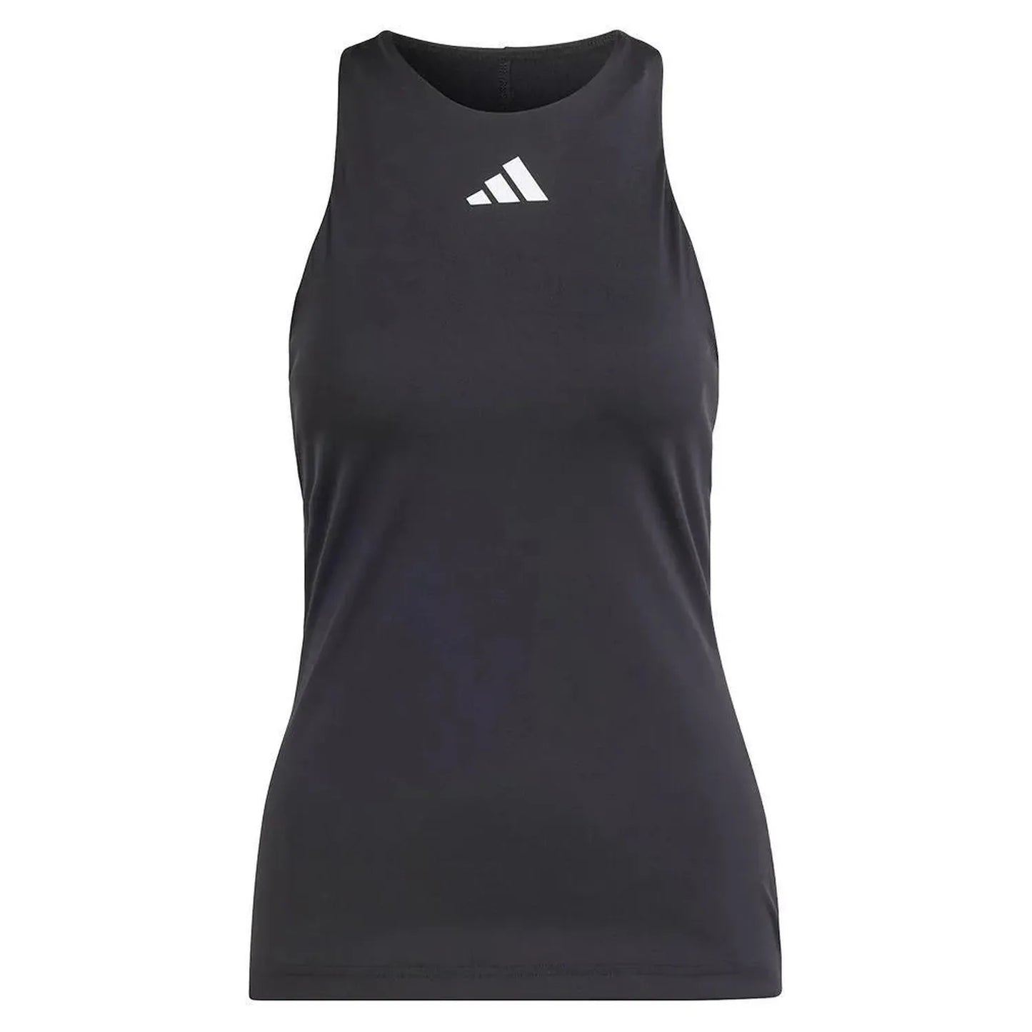 Women's Y Tennis Tank Black-Apparel-Adidas-IP1967-1-Tennis Express