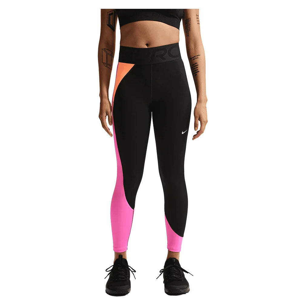 Women's Pro Sculpt Dri-FIT High Rise 7/8 Length Tennis Leggings-Apparel-Nike-IQ0358-013_1-705008Tennis Express