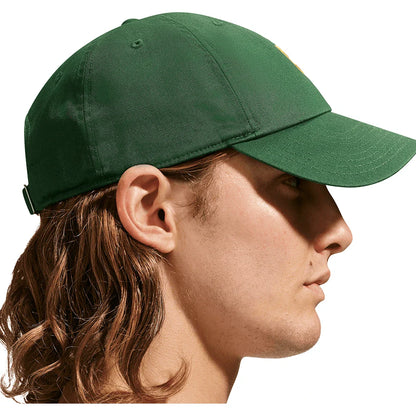 Unisex Club Court Logo Unstructured Tennis Cap Gorge Green