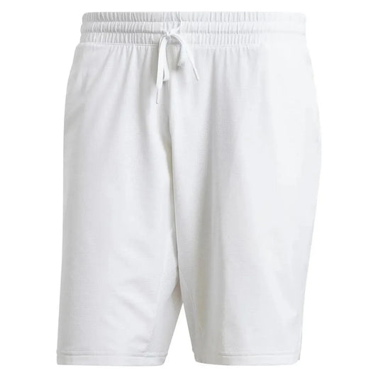 Men's Ergo 7 Inch Tennis Short White-Apparel-Adidas-IQ4731-1-Tennis Express