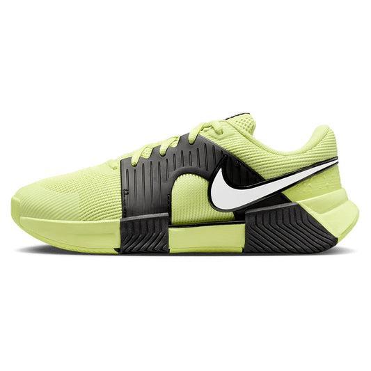Women's GP Challenge 1.5 PRM Tennis Shoes Black and Lemon