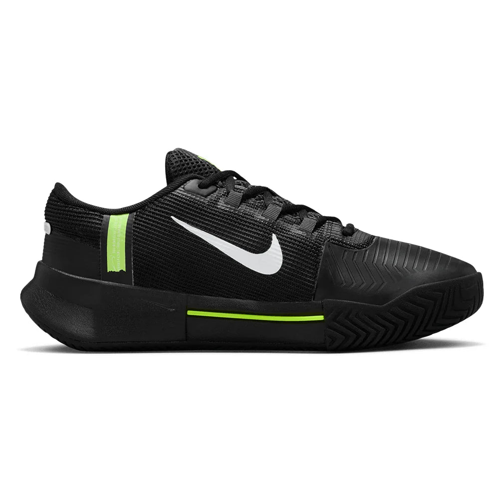 Women's Zoom GP Challenge 1.5 Tennis Shoes Black and White