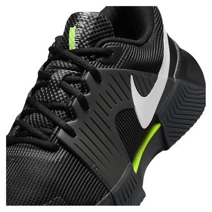 Women's Zoom GP Challenge 1.5 Tennis Shoes Black and White