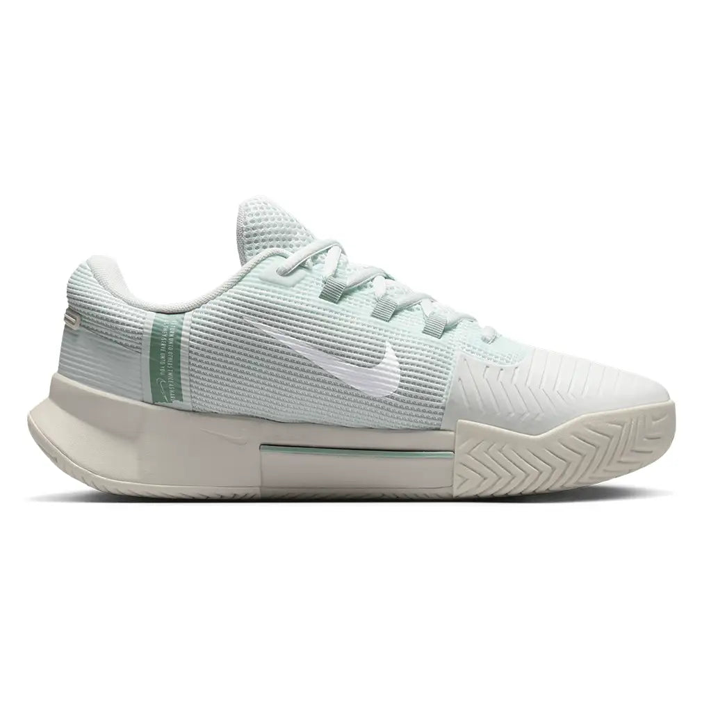 Women's Zoom GP Challenge 1.5 Tennis Shoes Barely Green and White