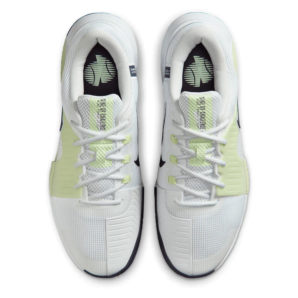 Men's Zoom GP Challenge 1.5 Tennis Shoes White and Dark Raisin