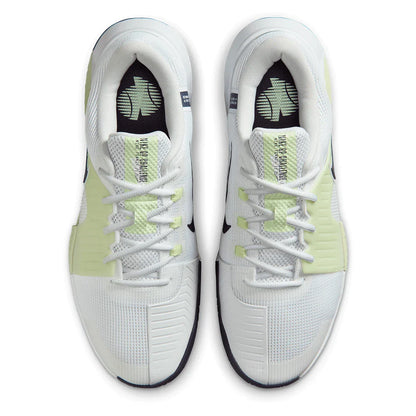 Men's Zoom GP Challenge 1.5 Tennis Shoes White and Dark Raisin
