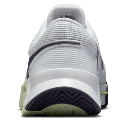 Men's Zoom GP Challenge 1.5 Tennis Shoes White and Dark Raisin