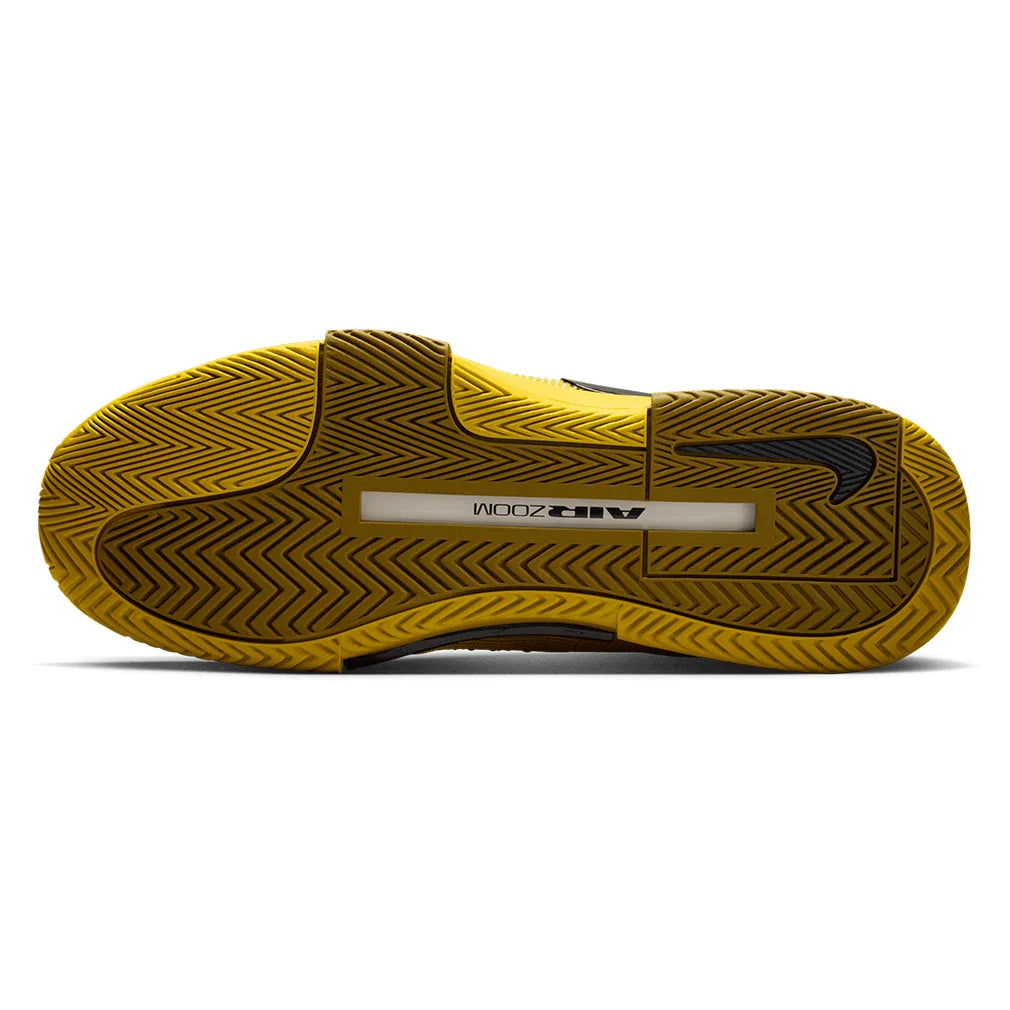 Men's GP Challenge 1.5 PRM Tennis Shoes Saffron Quartz and Black