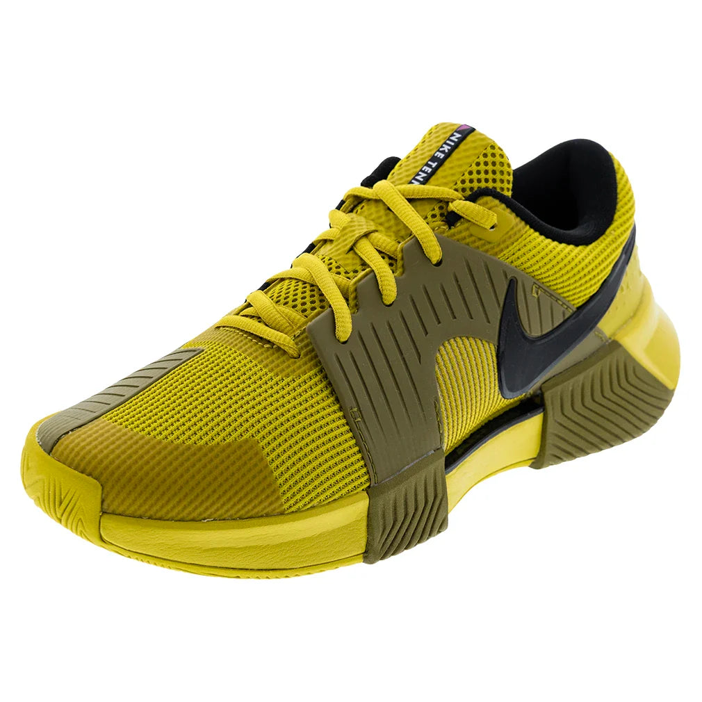 Men's GP Challenge 1.5 PRM Tennis Shoes Saffron Quartz and Black-Footwear-Nike-Saffron Quartz/Black-6, [current_file_name-Tennis Express