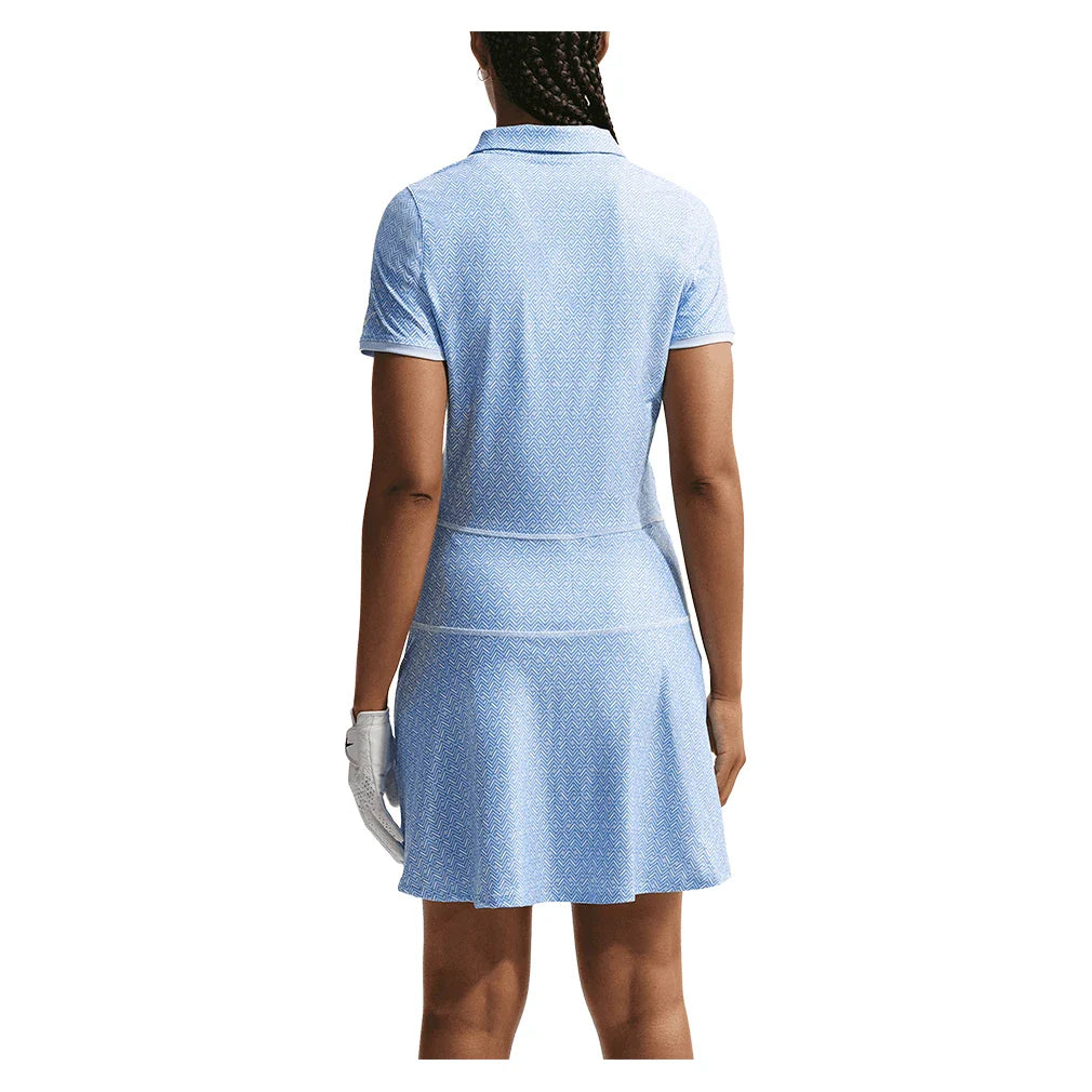 Women's Dri-FIT Victory Print Tennis Polo Dress