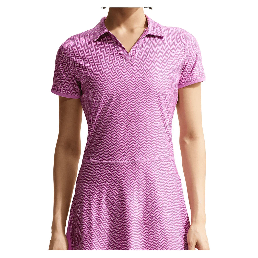 Women's Dri-FIT Victory Print Tennis Polo Dress