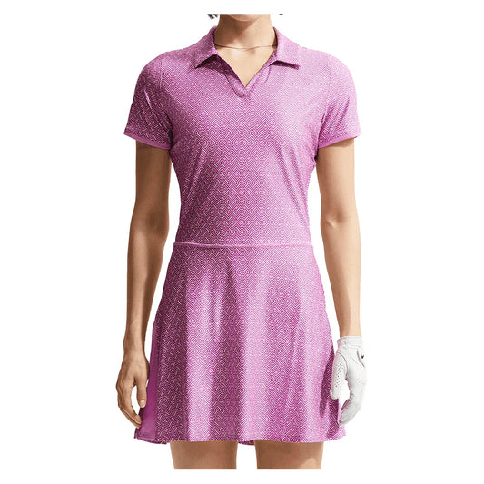 Women's Dri-FIT Victory Print Tennis Polo Dress