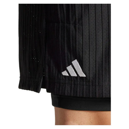 Men's Tennis Short and Tight Set Black