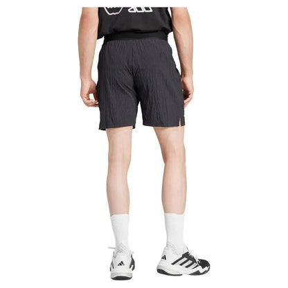 Mens Pro Ergo 7 Inch Tennis Short Black