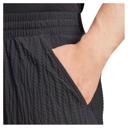 Mens Pro Ergo 7 Inch Tennis Short Black