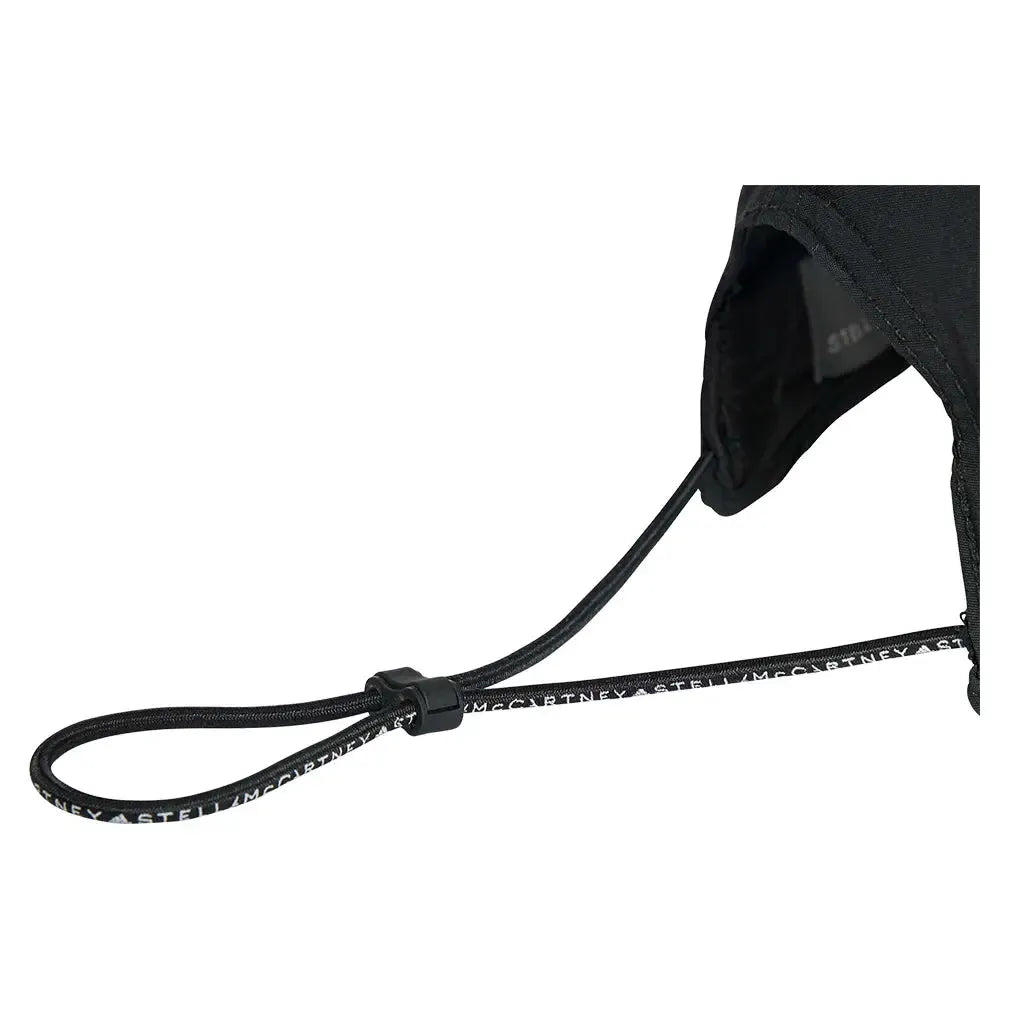 Women's Stella McCartney Running Cap Black and White