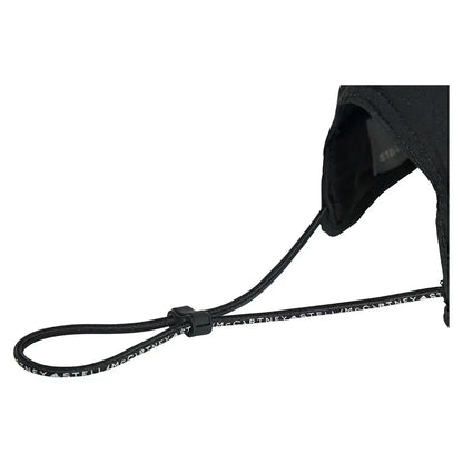 Women's Stella McCartney Running Cap Black and White