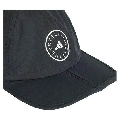 Women's Stella McCartney Running Cap Black and White