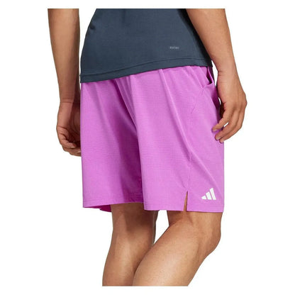 Mens 9 Inch Ergo Tennis Short Purple Burst