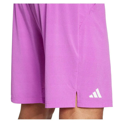 Mens 7 Inch Ergo Tennis Short Purple Burst