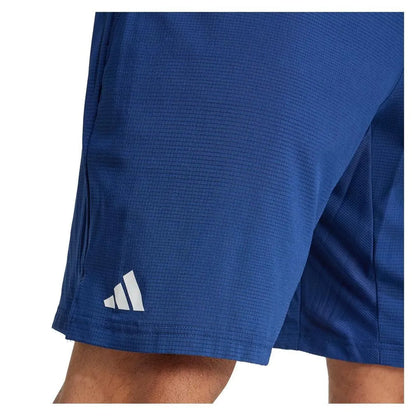 Mens 7 Inch Ergo Tennis Short Dark Blue
