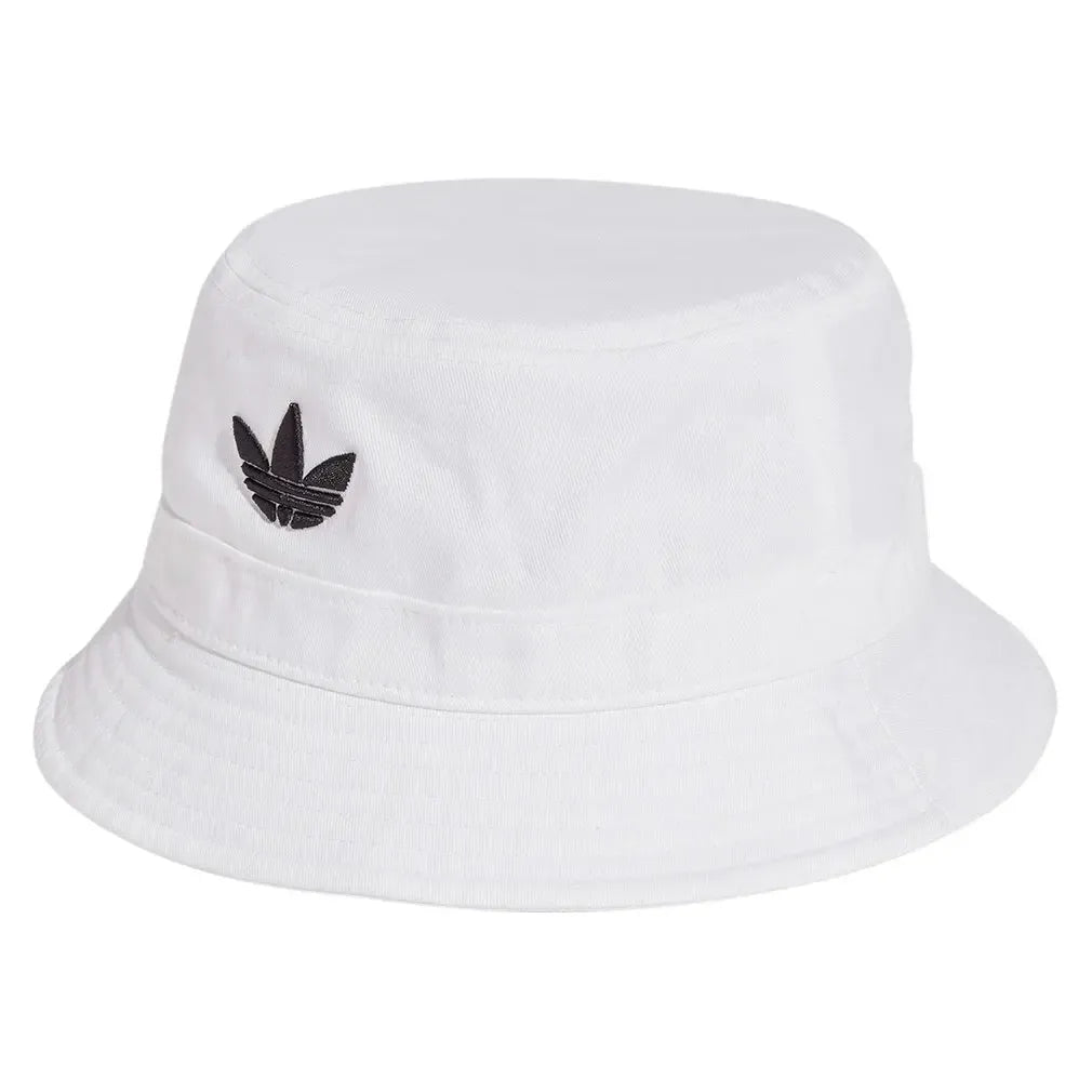 Adicolor Trefoil Bucket Hat White-Apparel-Adidas-JC6044_1_16266ada-e7f9-4d00-aa95-e7ad6e941272-Tennis Express