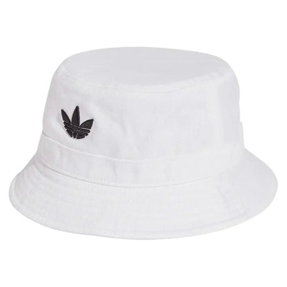 Women's Adicolor Trefoil Bucket Hat White-Apparel-Adidas-JC6044_1_43bf11c9-7b73-4ce3-9f7c-a68660eb52eb-Tennis Express