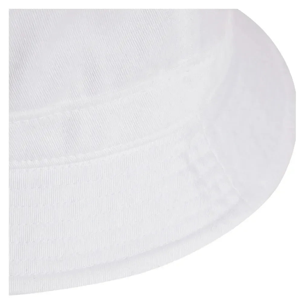 Juniors' Adicolor Trefoil Bucket Hat White