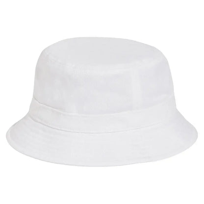 Medium Adicolor Trefoil Bucket Hat White