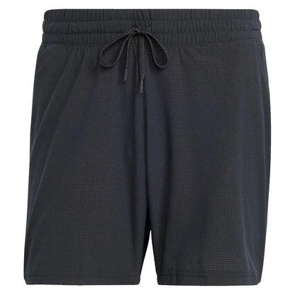 Men's Ergo 5in Tennis Shorts Black-Apparel-Adidas-JC6415-S25-1-Tennis Express
