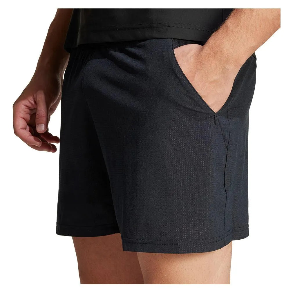 Men's Ergo 5in Tennis Shorts Black