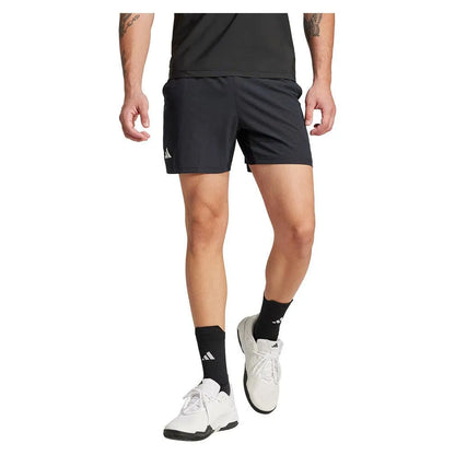 Men's Ergo 5in Tennis Shorts Black