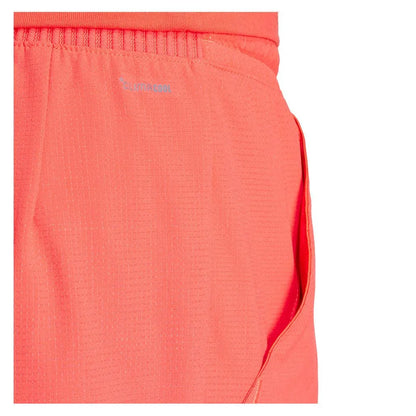 Men's Gameset Ergo 5in Tennis Shorts Semi Lucid Red