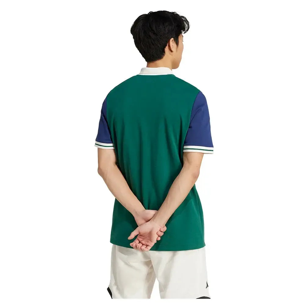 Men's Heritage Tennis Polo Collegiate Green